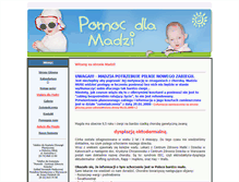 Tablet Screenshot of magda.kafund.pl